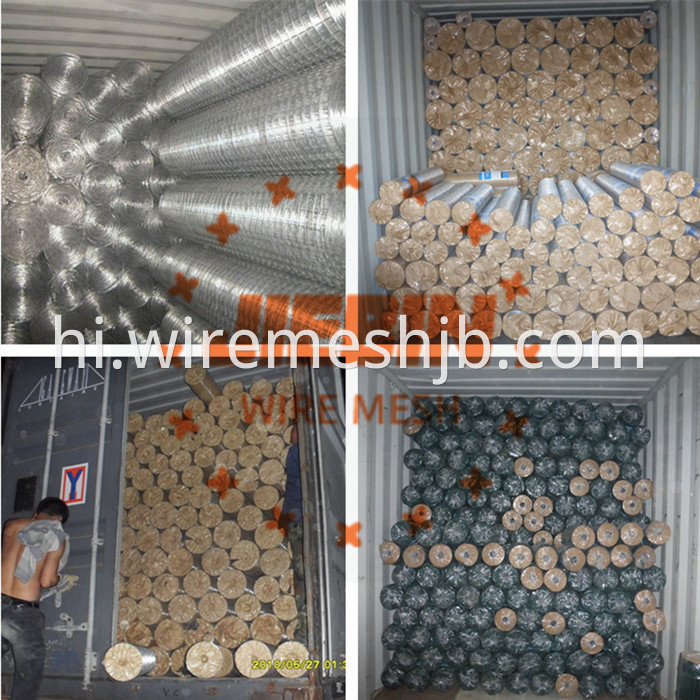 PVC Coated Welded Wire Mesh Fencing